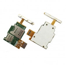 FLEX SIM CARD POWER E VOLUME SONY XPERIA J ST26